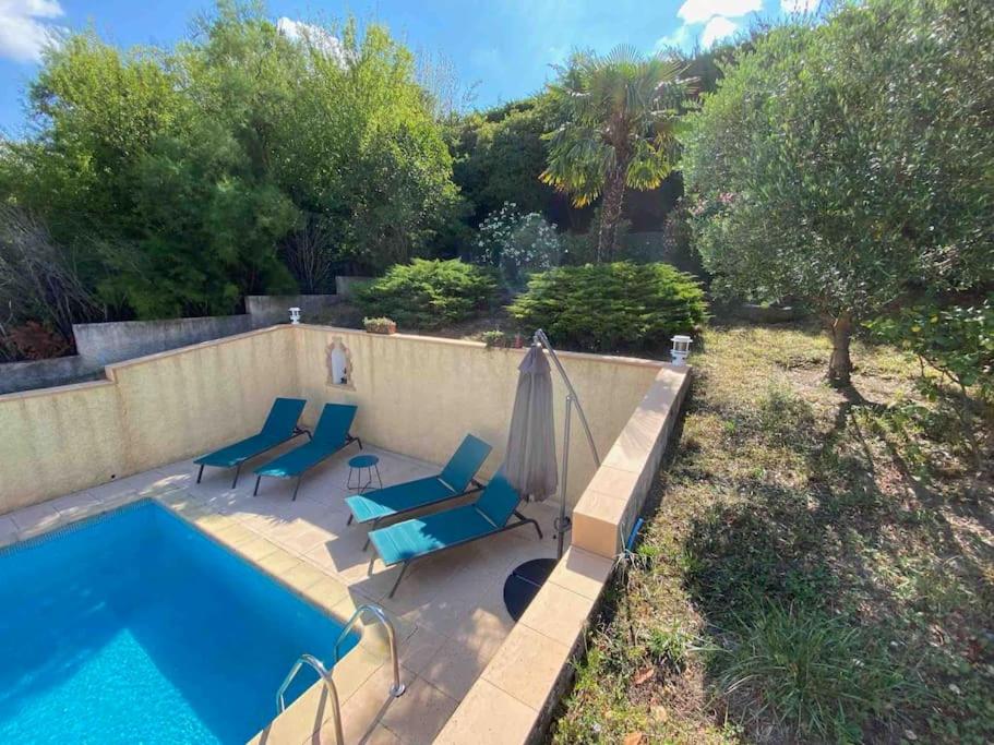 Maison de famille (piscine, jacuzzi et sauna) photo 3