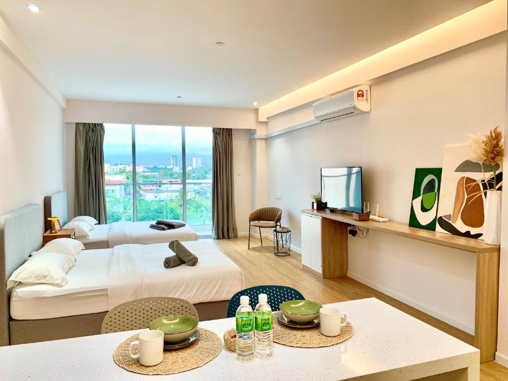 Deco Home @Aru Suites Room Type - Studio Room