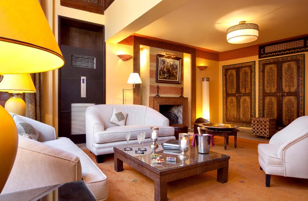 Четырехместный (Королевский люкс), La Maison Arabe Hotel, Spa & Cooking Workshops