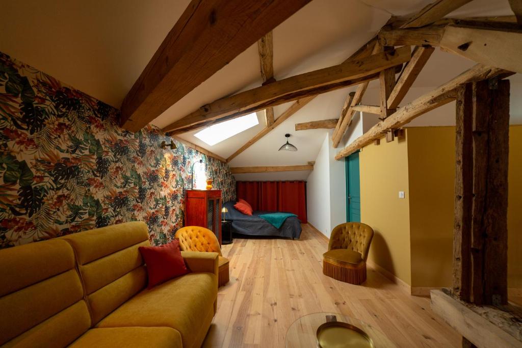 Le Clos Saint-Jean - Chambre d'hôte Scarlett photo 1