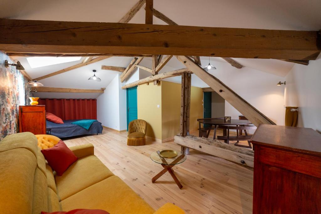 Le Clos Saint-Jean - Chambre d'hôte Scarlett photo 3