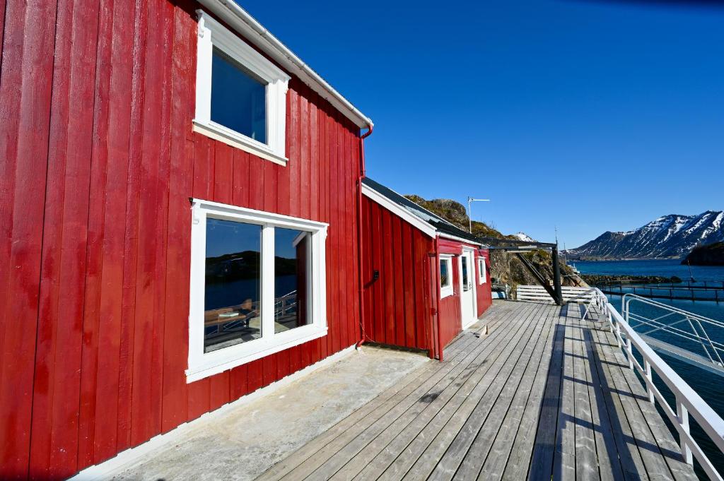 Fishermans Dock Lofoten - Tap to explore photos