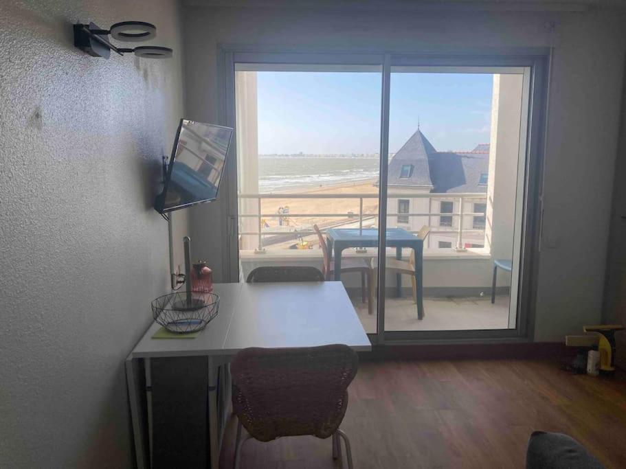 Studio Cabine Pornichet Vue Mer 4 pers photo 3