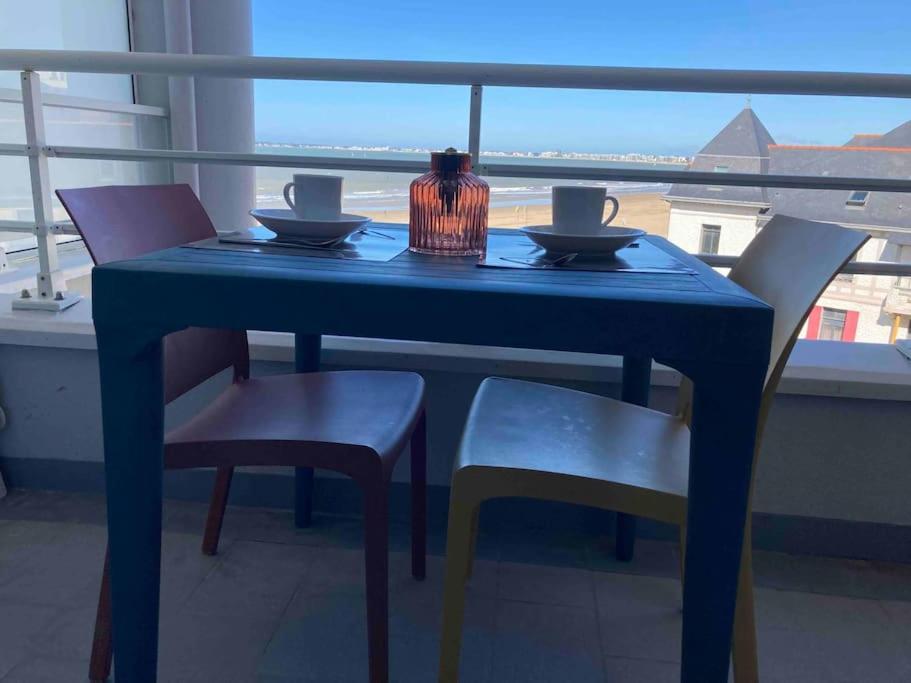 Studio Cabine Pornichet Vue Mer 4 pers photo 4