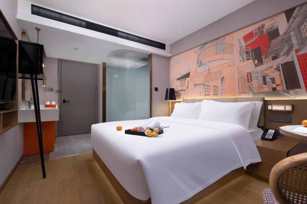 From K Huan Kai Hotel -Changsha Wuyi Plaza IFS Branch photo 2