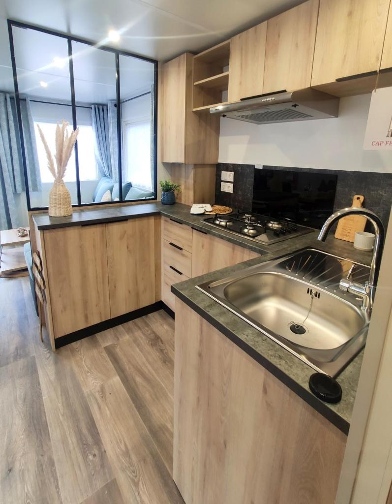 L'Escale Mobil-home Prestige 8 personnes photo 2