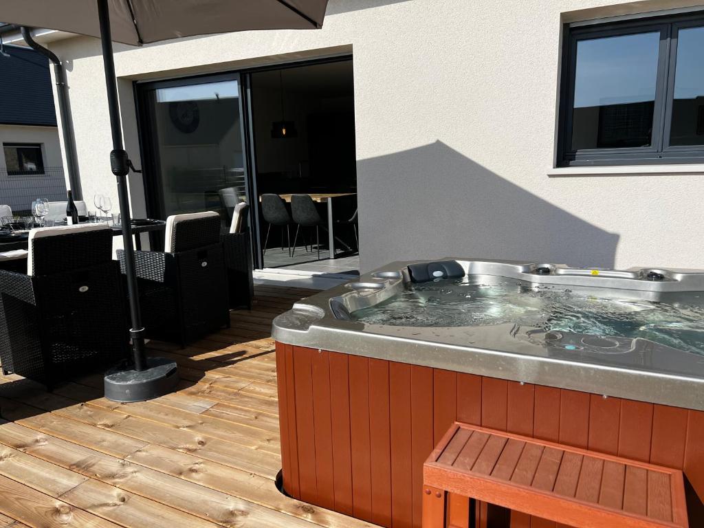 Villa en bord de mer SPA / Sauna (N) photo 1