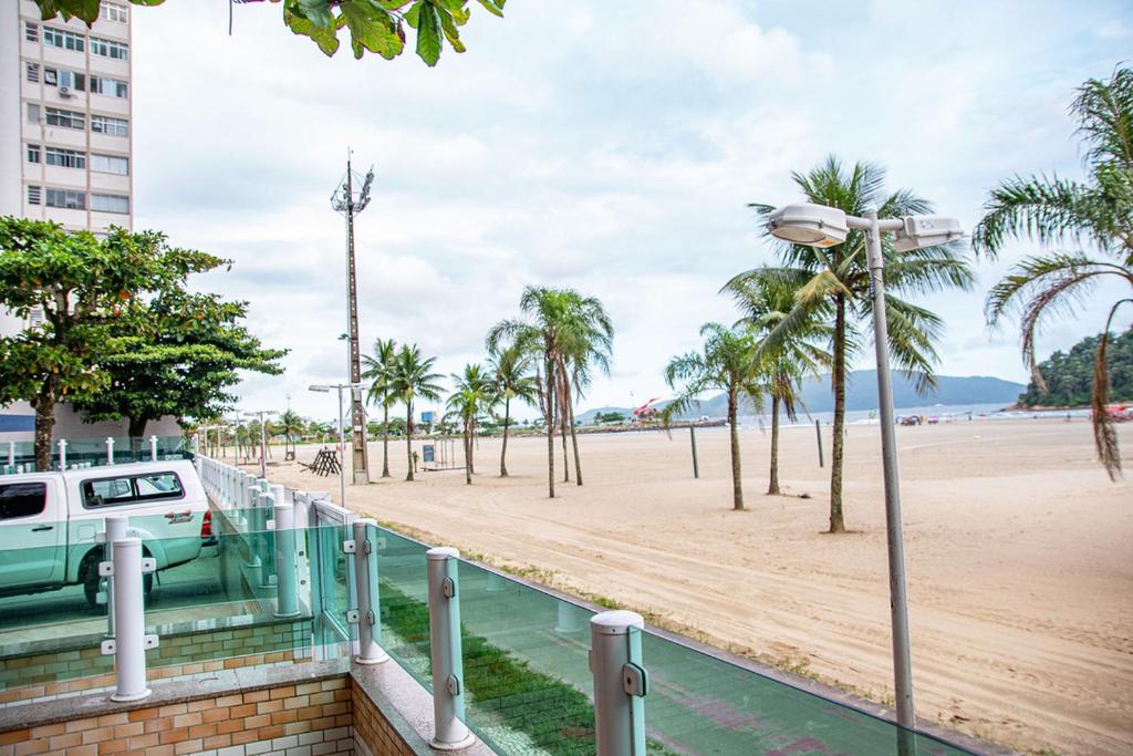 Apto de frente para a praia Jose Menino Santos SP photo 1