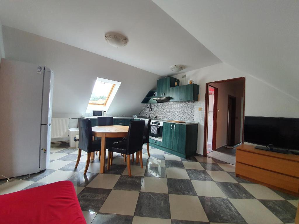 Apartmán v blízkosti města Štětí