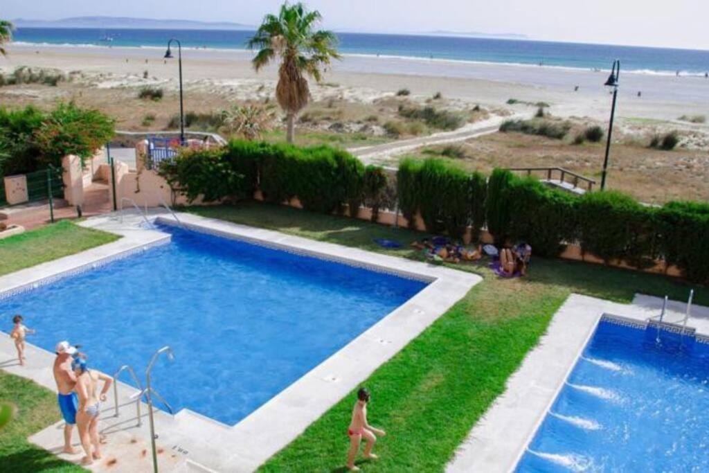 Beach Front House in Los Lances photo 1