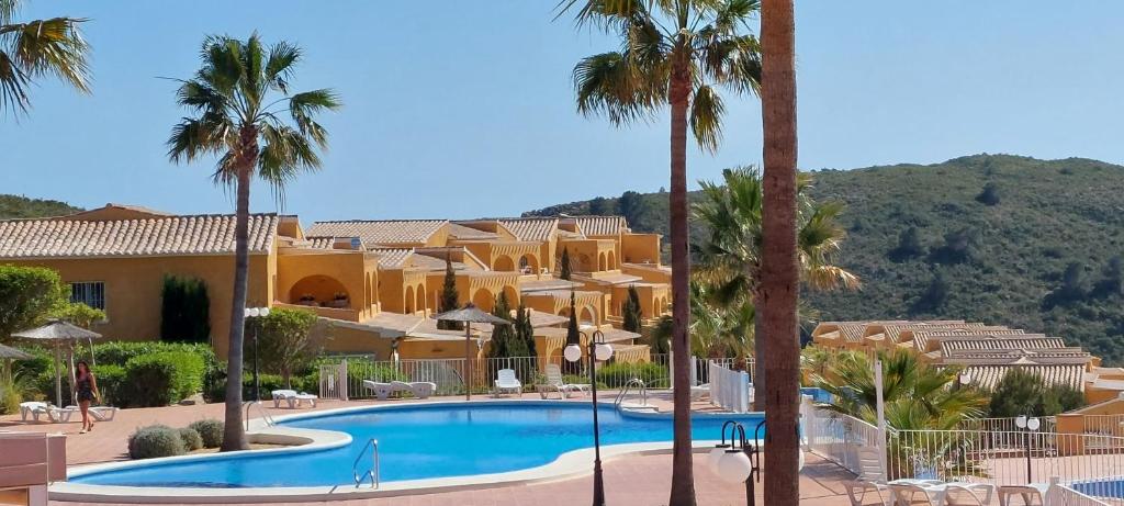 Casa Esme Cumbre del Sol - spacious 3Bed 2Bathroom apartment with fantastic Views and Pool photo 4
