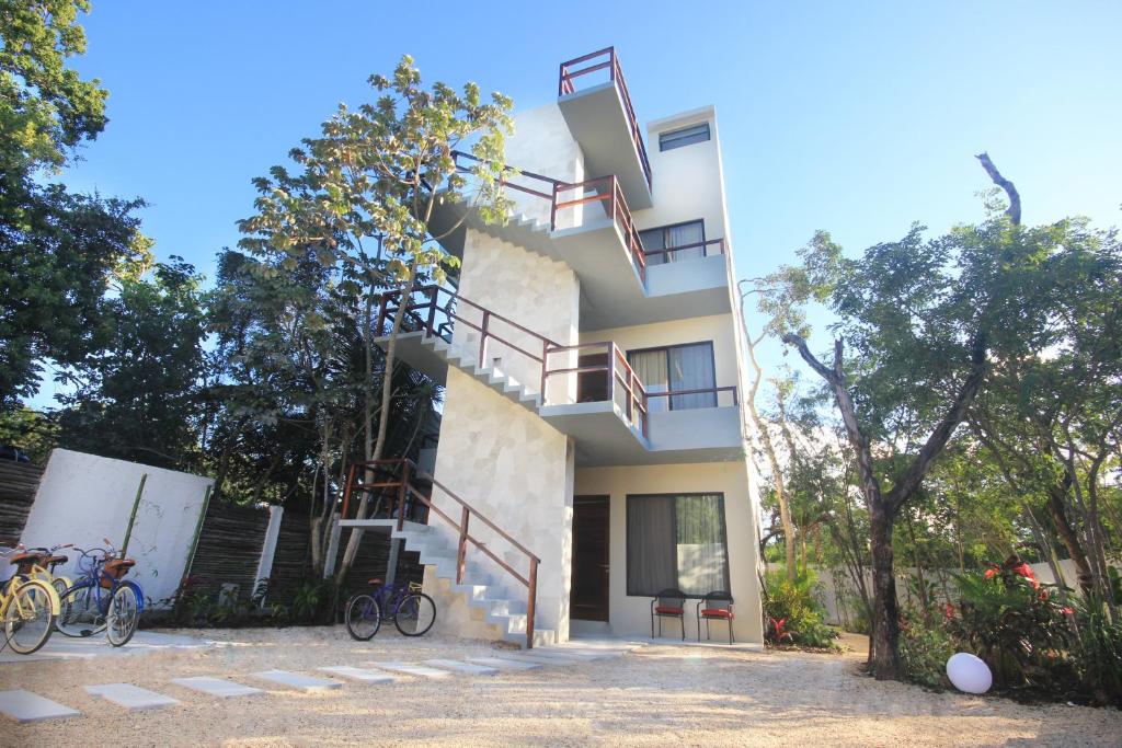 Апартаменты (Дизайнерский номер-студио «1»), Los Amigos Tulum