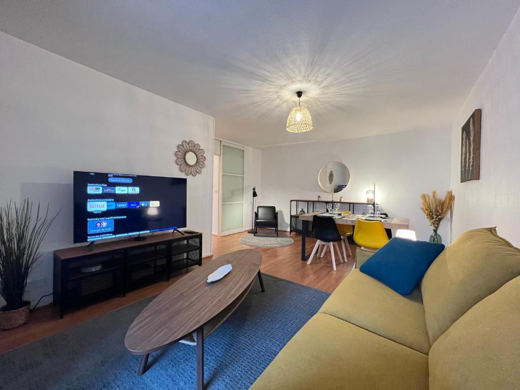 Colomiers Shelter - City, Terrasse, Wifi, Netflix photo 2