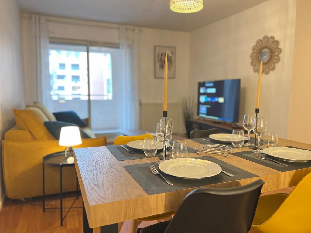 Colomiers Shelter - City, Terrasse, Wifi, Netflix photo 4