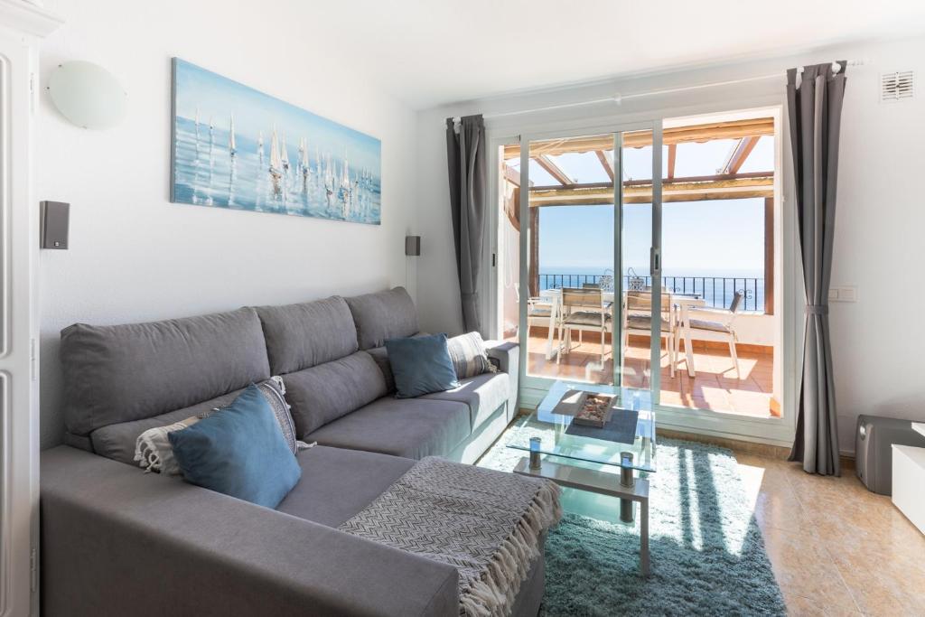 2 bedrooms apartement with sea view shared pool and furnished terrace at El Poble Nou de Benitatxell 3 km away from the beach photo 1