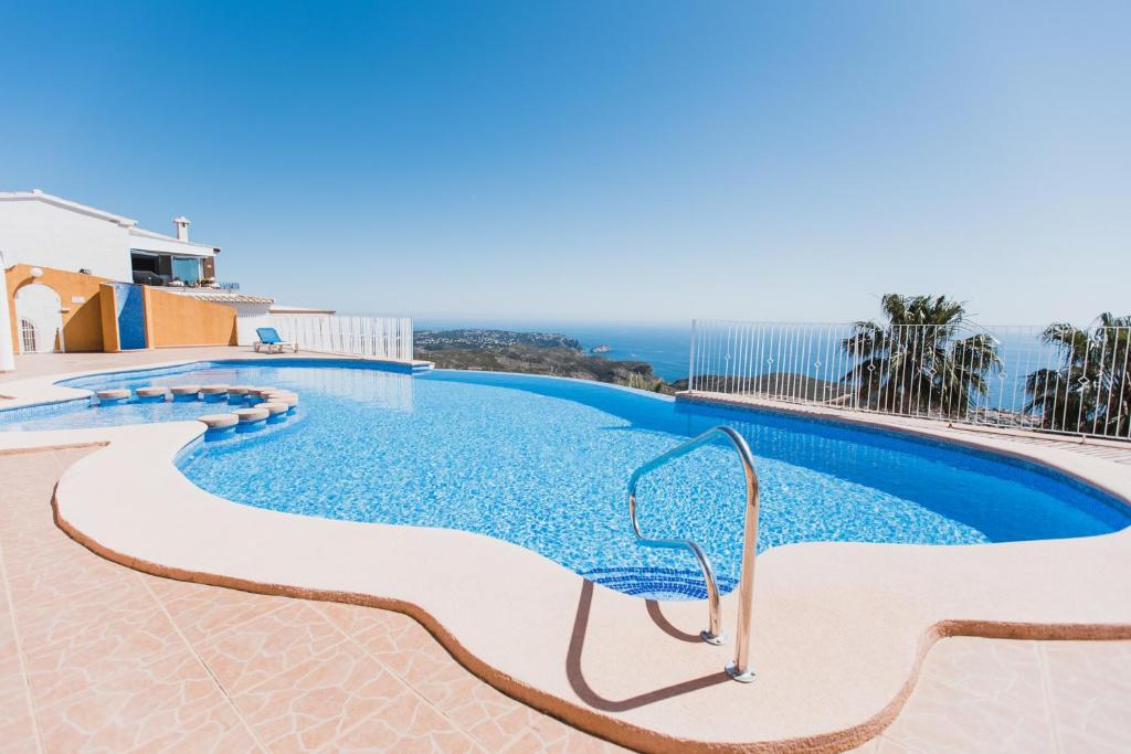 2 bedrooms apartement with sea view shared pool and furnished terrace at El Poble Nou de Benitatxell 3 km away from the beach photo 4