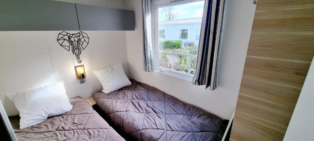Mobil-home 6 Personnes - Bretagne - Piscine - Plage photo 1