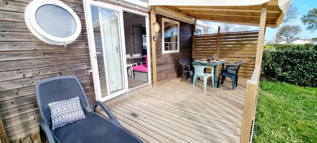 Mobil-home 6 Personnes - Bretagne - Piscine - Plage photo 4