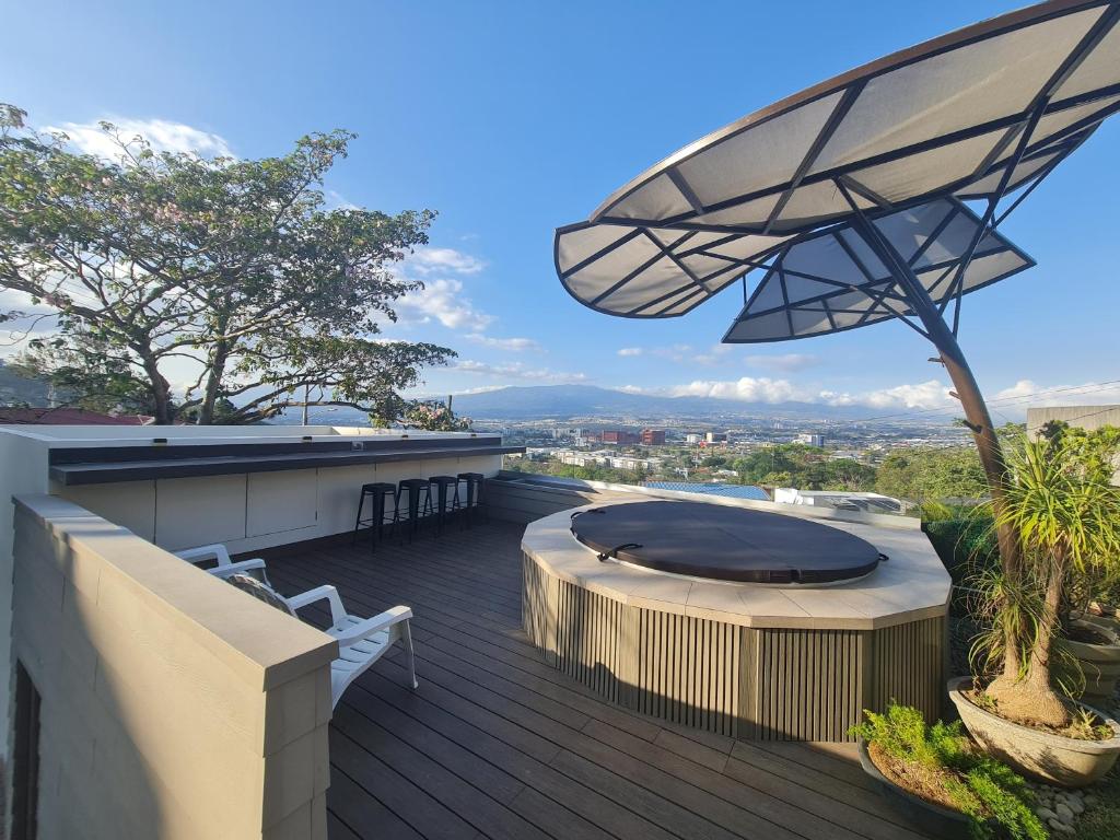 Cozy private Apartment, Mirador Escazú -Great view- photo 1