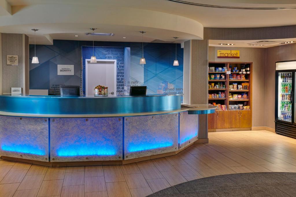 Springhill Suites by Marriott Detroit Metro Airport Romulus photo 4