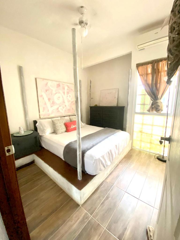 Cozy and nice two bedrooms AcasadiAlexPlayadelCarmen photo 3