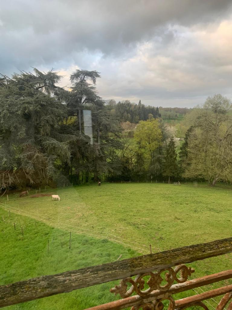 Suite privée rose au Château de la Franceule photo 4
