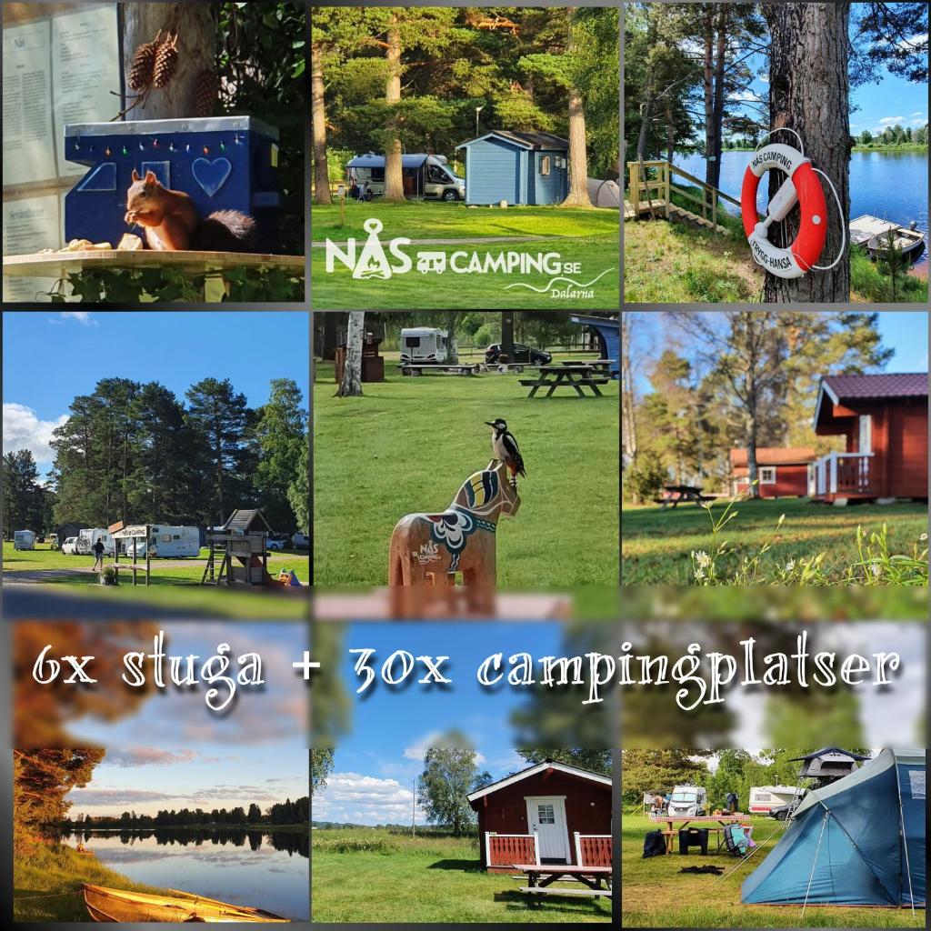 Nås Camping Dalarna, stuga nr 6 photo 1