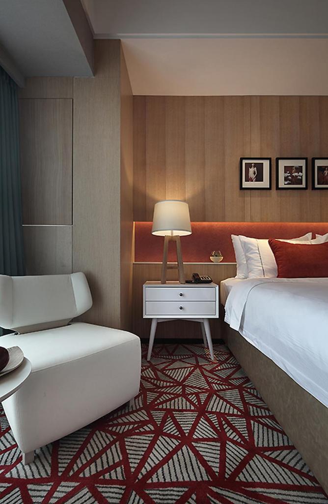 Двухместный (Улучшенный номер с кроватью размера «queen-size»), Baobo Boutique Hotel