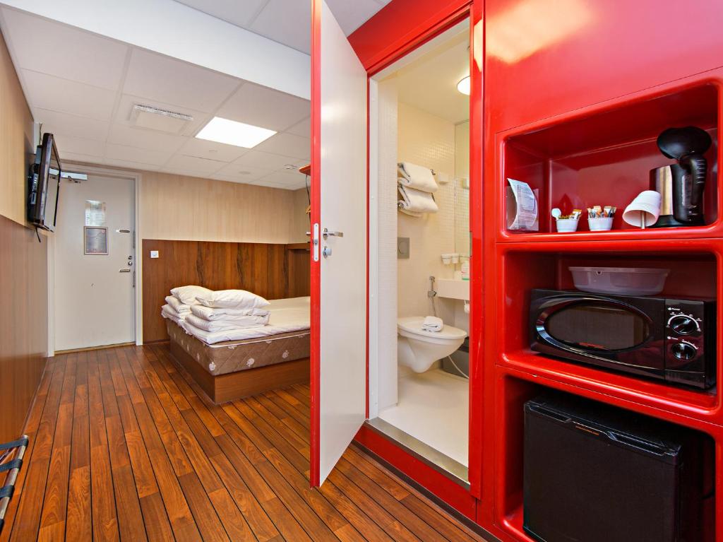 Двухместный (Двухместный номер с 1 кроватью), Omena Hotel Helsinki City Centre
