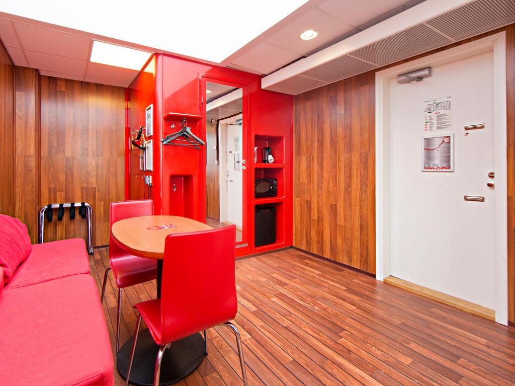 Одноместный (Одноместный номер), Omena Hotel Helsinki City Centre