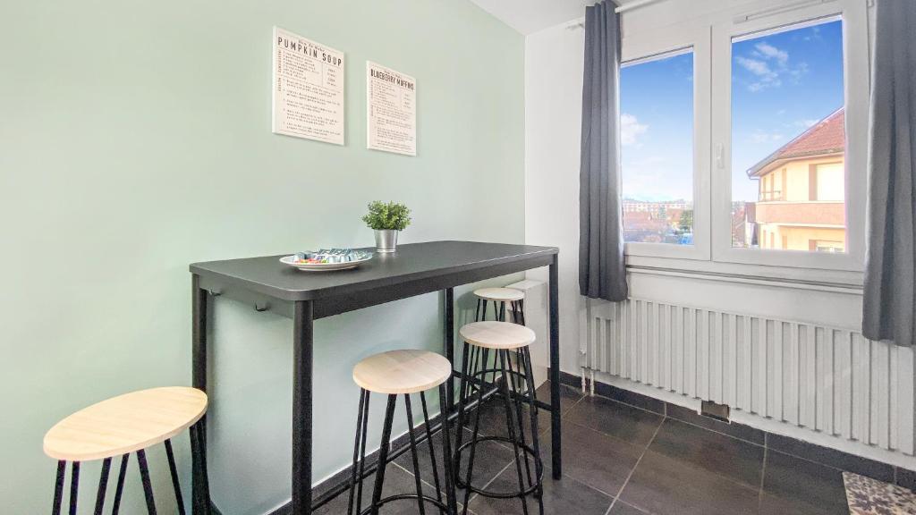 HOMEY Coloc goodLife - Colocation moderne - Chambres privées - Wifi et Netflix - Au pied du tram pour Genève photo 4