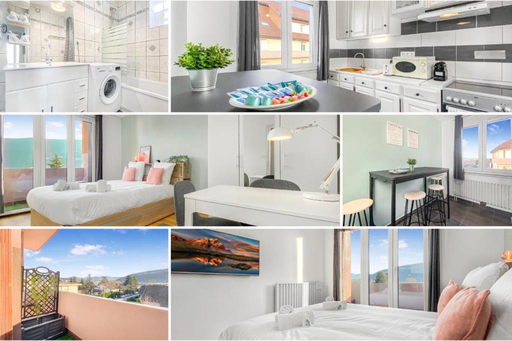 HOMEY Coloc goodLife - Colocation moderne - Chambres privées - Wifi et Netflix - Au pied du tram pour Genève photo 1