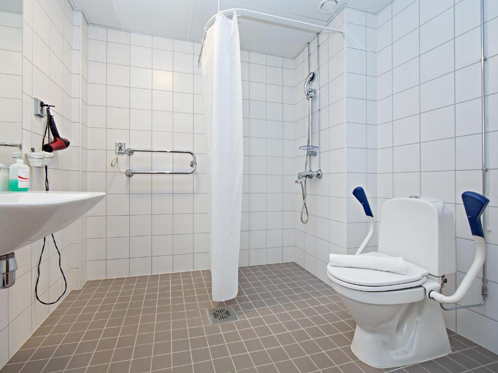 Двухместный (Двухместный номер с 1 кроватью), Omena Hotel Helsinki Lönnrotinkatu