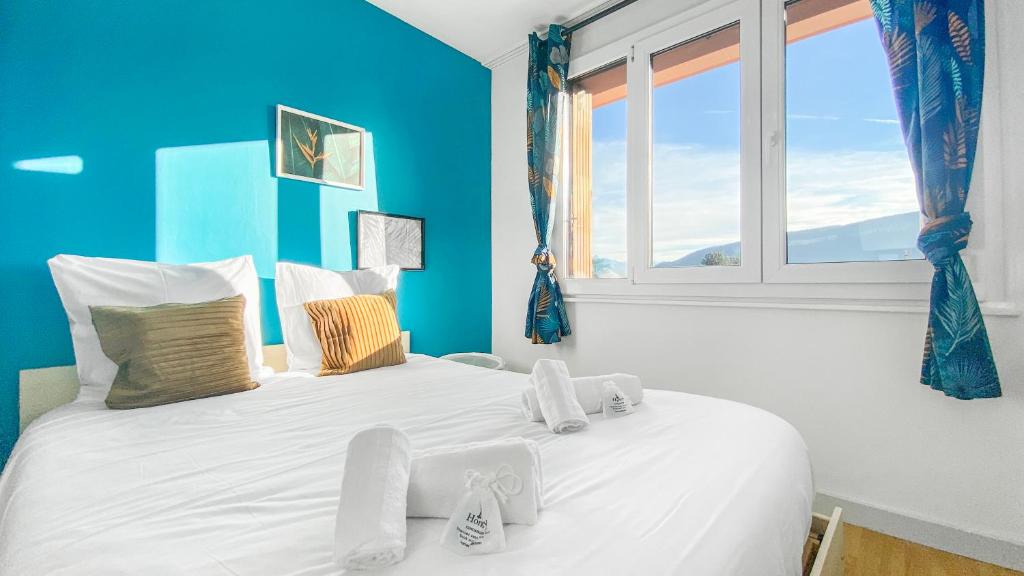 HOMEY Coloc goodLife - Colocation moderne - Chambres privées - Wifi et Netflix - Au pied du tram pour Genève photo 3