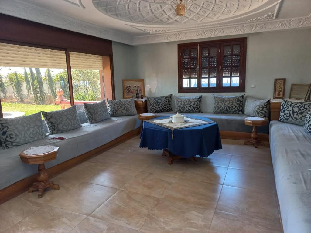 Villa piscine bir jdid