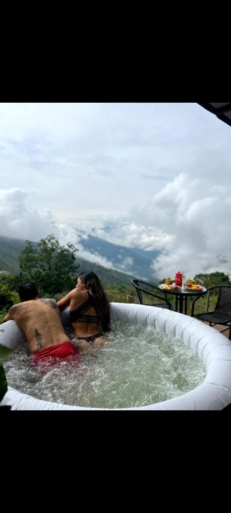 Domo Jacuzzi con vista al Cañón del Chicamocha photo 1