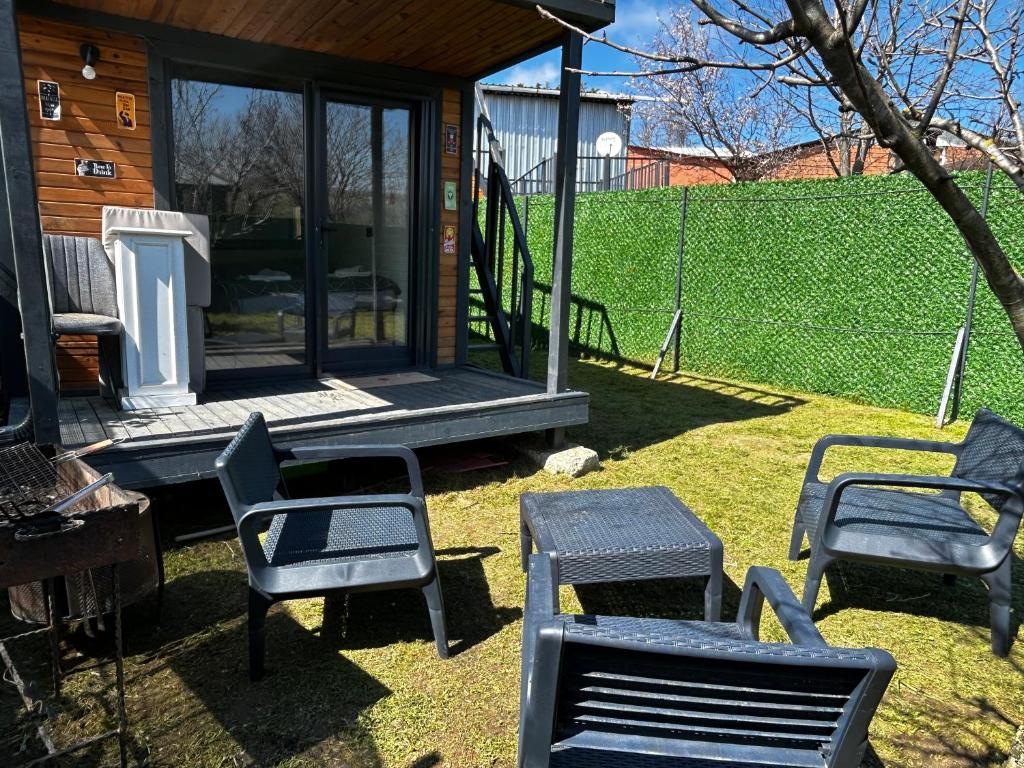 İstanbul Airport Bungalow With Terrace photo 2