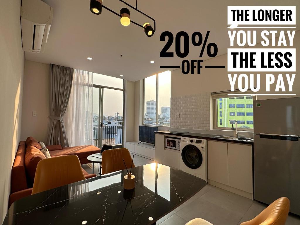 Khe Suites Serviced Apartment - Han River
