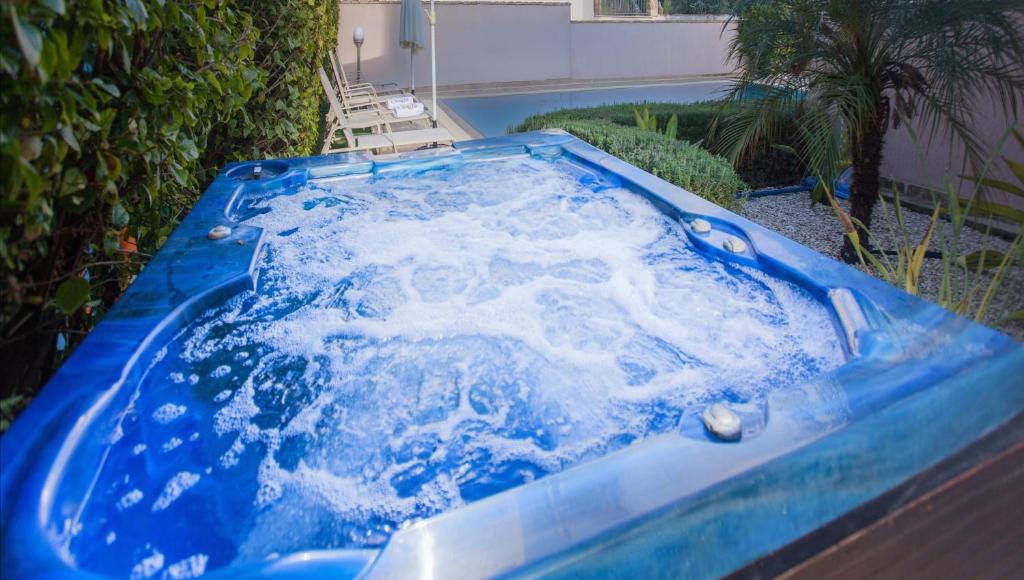 Villa 1 Sandy Beach Villas - Heated pool - Jacuzzi - Private Beach Area - Sea Views photo 1