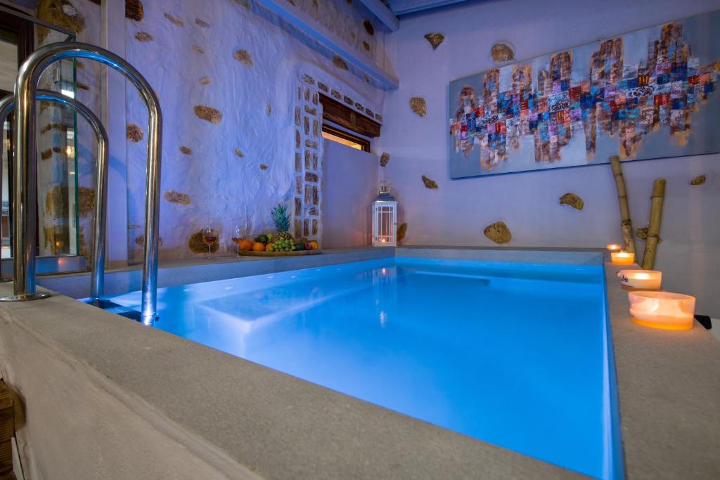 Villa Splantzia - Heated pool - Garden photo 2