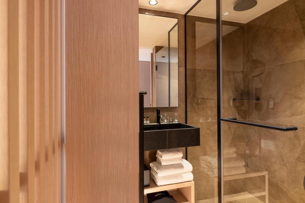 Hôtel Esté Room Type - Family Room with Spa access