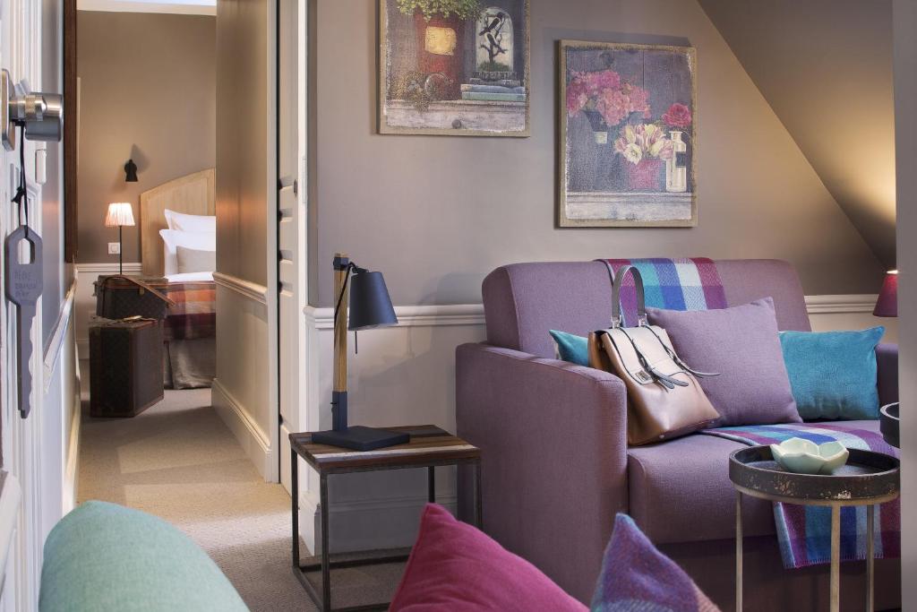 Сьюит (Полулюкс с ванной), Hotel Le Petit Chomel