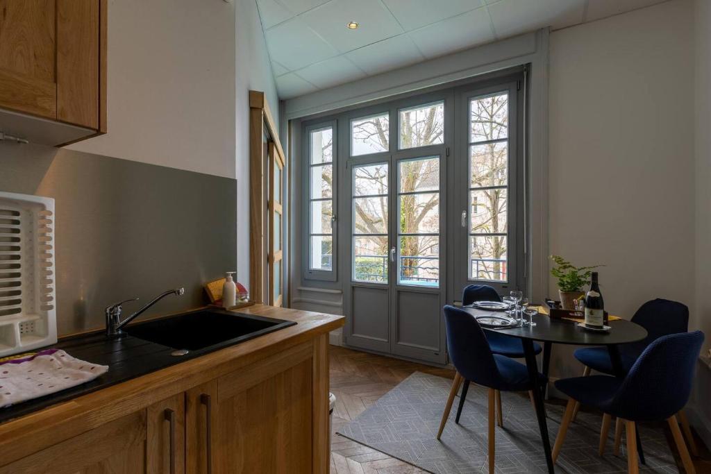 Résidence Harmonie Appartement N 1 Haut de gamme Avec Petit Déjeuner photo 4