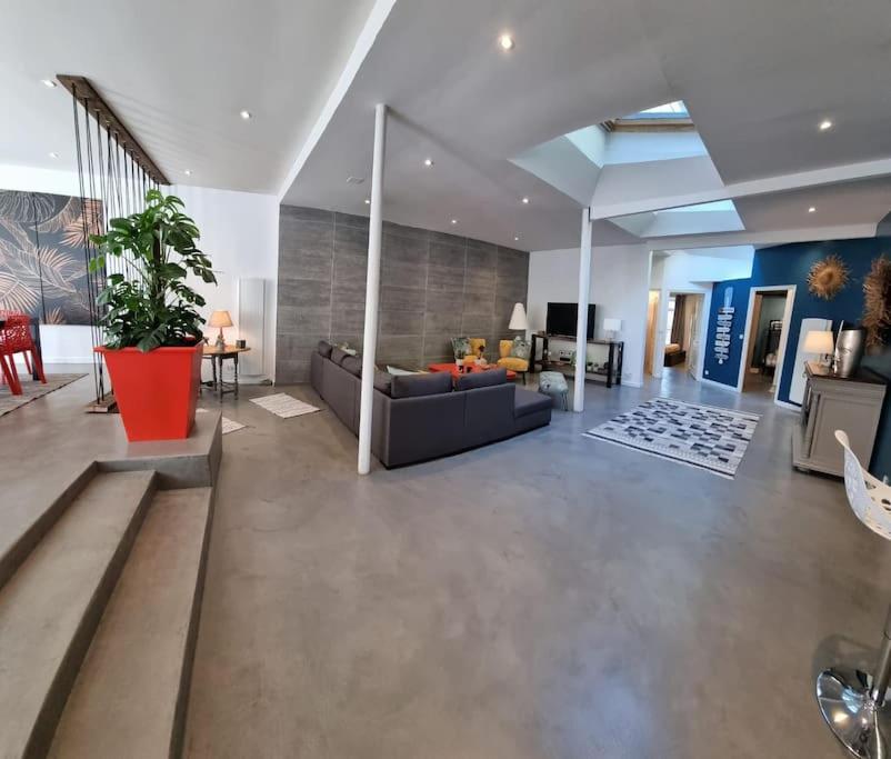 Dinard : loft de 175 m² - à 150 m de la plage photo 1