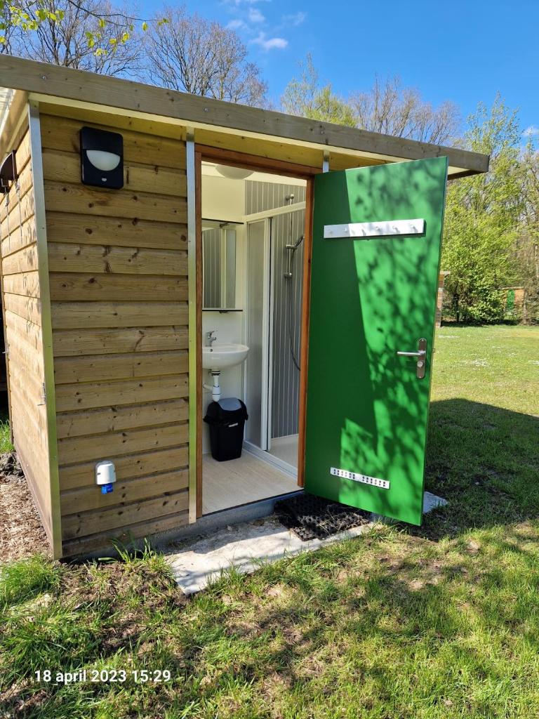 Lege Kampeerplaats + Prive Sanitair, Camping Alkenhaer photo 2