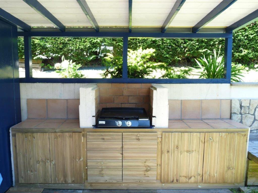 Maison mitoyenne jardin piscine tennis photo 2