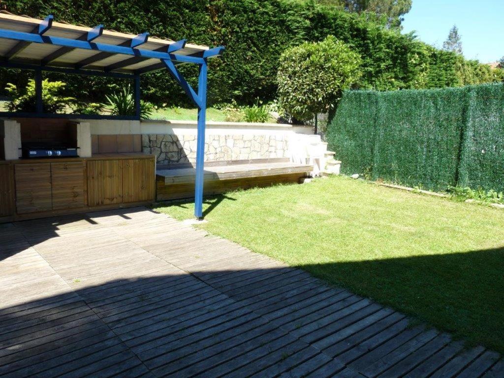 Maison mitoyenne jardin piscine tennis photo 3