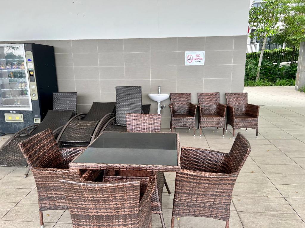 Cozy Studio Sk 1 Residence for 4 pax UPM Mines Serdang photo 2