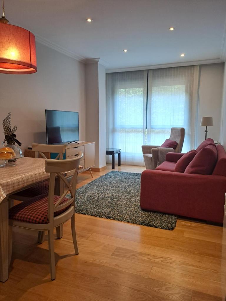 Apartamento en el centro con garaje directo.