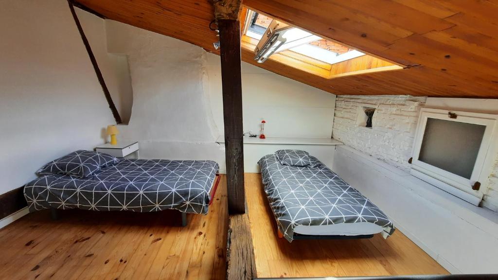 Toulouse 15 mn appart 3 lits propre cuisine sde 4 personnes photo 4